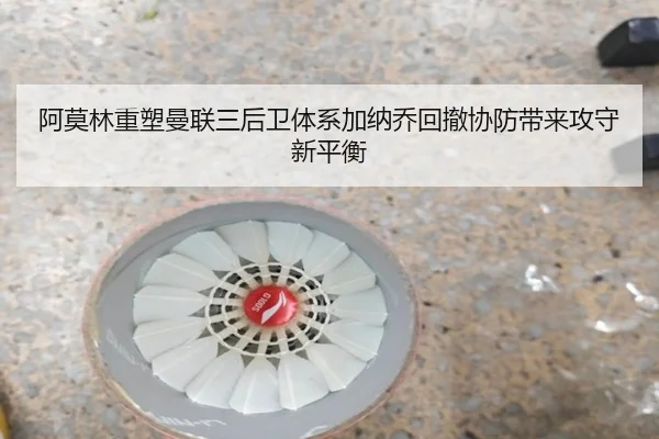 阿莫林重塑曼联三后卫体系加纳乔回撤协防带来攻守新平衡